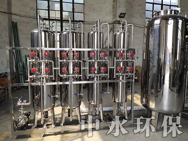 北京制藥企業高純水設備