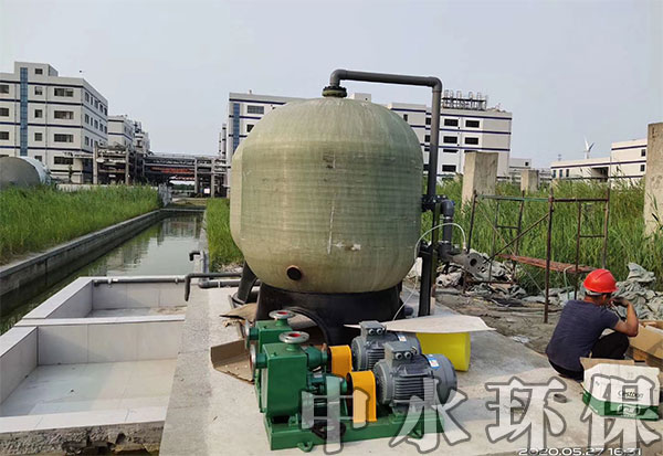 河南鄭州安裝MBR污水處理設備案例